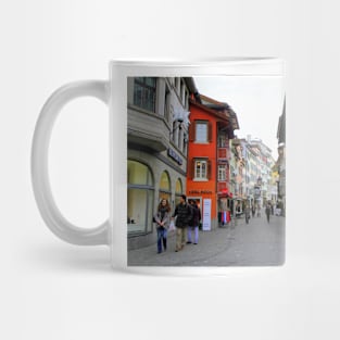 Augustinergasse in Zurich Mug